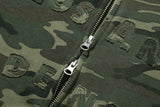 Pasadena Crop Hood Zipup (Camo)