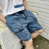 Pocket Cargo Half Pants