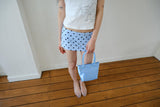 polka dot halter bikini