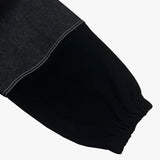reverse Terry Pocket Denim Jacket_black