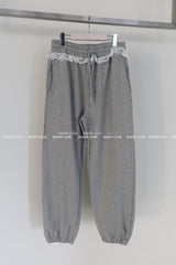 Levit Frill Lace Jogger Pants