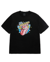 26FW ROLLING STONES ZIGZAG STAR SHORT SLEEVE T-SHIRT