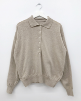 Patio collar knit (5color)