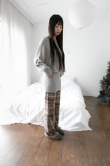 wool dolman ribbed ops(2colors)