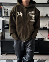 CV Youth Combination Hooded Zip-Up (3C)