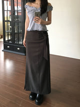 Flue Stripe Blouse (2 colors)