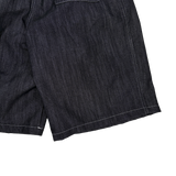 keyring denim stitch shorts