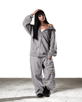 NO STRESS HOTFIX SET SWEATPANTS ASH GRAY