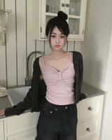 lina ribbon sleeveless