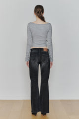 SOFT ARMOR LONG SLEEVE melange grey