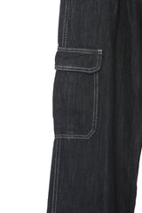 ノンフェーディッドカーゴデニムパンツ