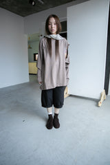 buckle midi balloon pants(2colors)