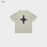 エスパーピグメントダイイングオーバーtシャツ
