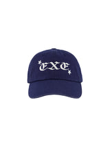 EXE LOGO BALL CAP NAVY