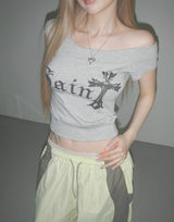 saint scoop neck top (5 color) 