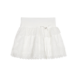 ELFIN PUNCHING TIERED SKIRT