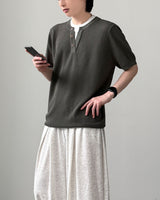 Neuron Layered Half Knit