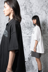 ローエッジ半袖シャツ (BLACK)