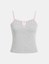 Mariel Two Button Sleeveless