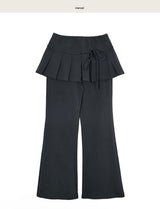 hype layered pleated bootcut pt