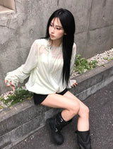 サマー トランスルーセント ウィンドブレーカー