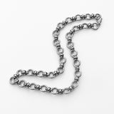 Men's Necklace Stainless Steel_CLEF DIRECTION NEC