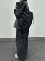 big panel cargo pants