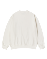 25FW LOVE ADLVスウェットシャツ クリーム