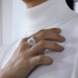 【MADE】 Men's pinch ring matt