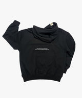 Circle to Clover, Over Fit Hoodie [Black]