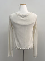 [Sleeveless SET] Sweetie Ribbon Lace Cardigan Set