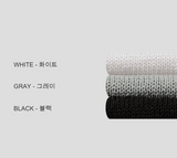 [S/S] Vacance damage v neck half knit(3color)