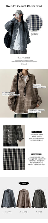 Riva Gobang Check Shirt South