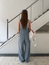 hickory denim overall