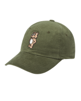 25FW BEAR CHARACTER BALL CAP