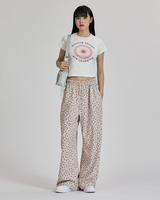 POSITIVE PINK CROP TOP