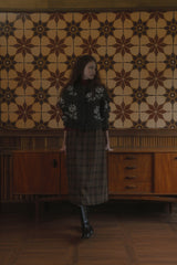 Log turtle neck top_wine
