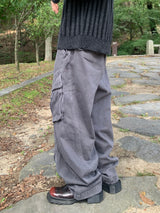 レイヤーストラップカーゴパンツ