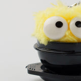 Steamed Eggs ttukbaegi key chain