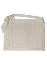 000Design Check Tie Bag / C Beige