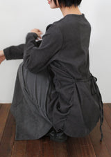 SHIRRING LONG SKIRT