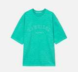 ASCLO Sandiego Embroidery Short Sleeve T (5color)