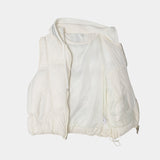 OWN Knitwear Hooded Padded Vest (2 colors)
