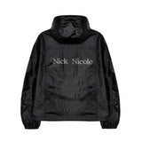 NICOLE HOODY BLOUSON JUMPER_BLACK
