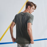 Classic Daily Muscle-fit Tshirt Khaki