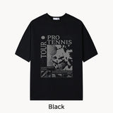 プロツアーグラフィック半袖Tシャツ