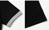 Essential Standard Short Sleeve Ringer T-shirt Understar Black