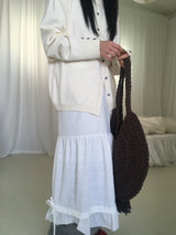 COTTON Frill Skirt