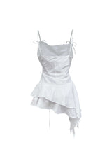 NYX MINI DRESS / WHITE