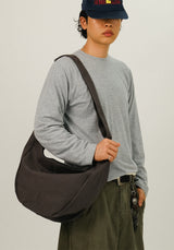 PE Cotton Pocket Shoulder Bag